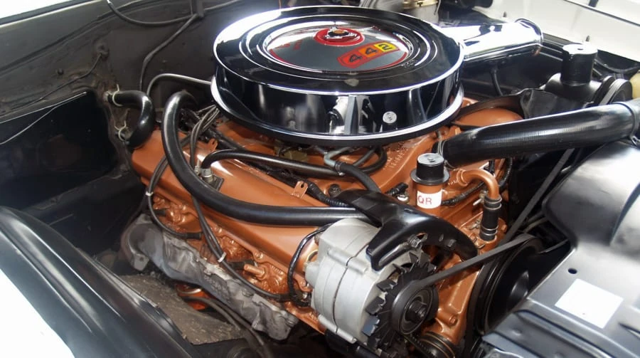 1966 Oldsmobile 442 1st Gen - Image 8 of 8