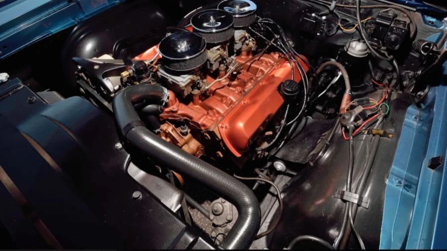 1966 Oldsmobile 442 1st Gen - Image 9 of 13