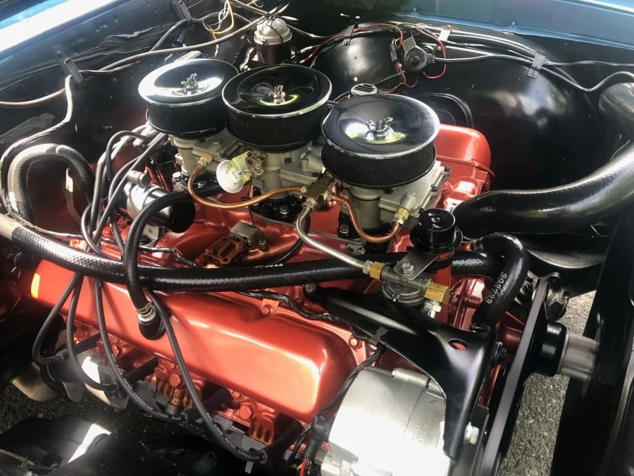 1966 Oldsmobile 442 1st Gen - Image 8 of 13