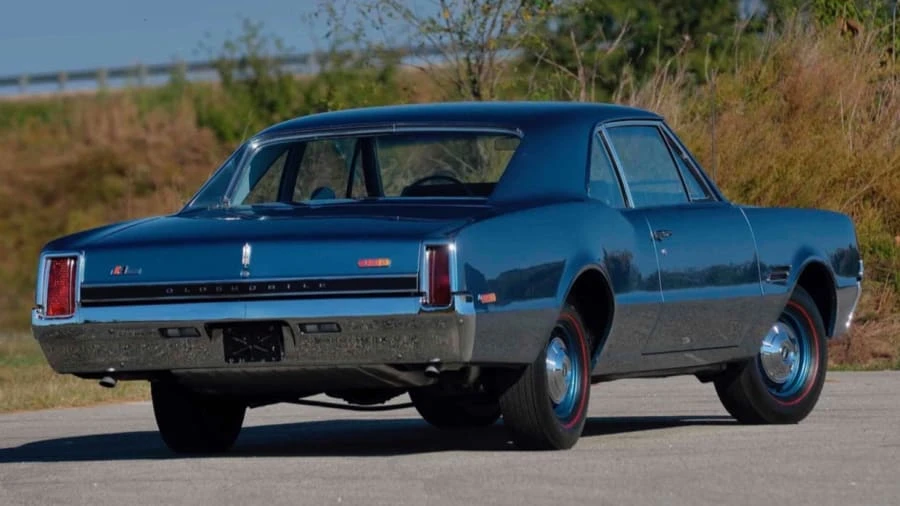 1966 Oldsmobile 442 1st Gen - Image 3 of 13