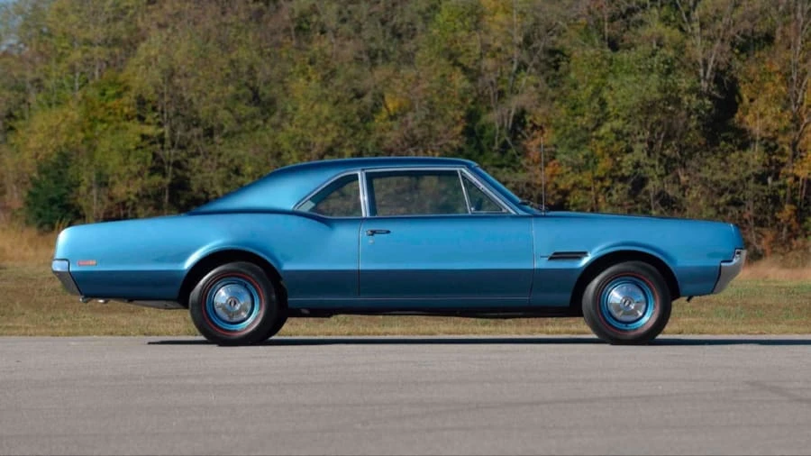 1966 Oldsmobile 442 1st Gen - Image 2 of 13