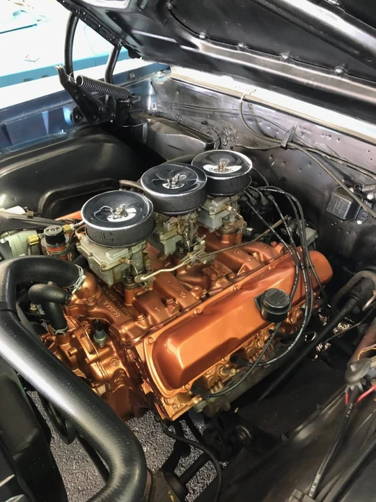 1966 Oldsmobile 442 1st Gen - Image 10 of 13