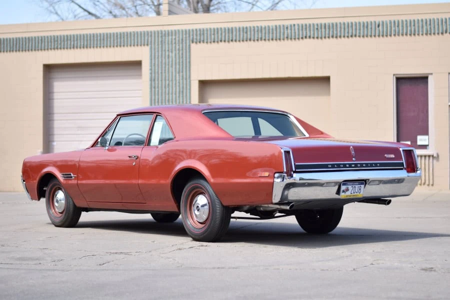 1966 Oldsmobile 442 1st Gen - Image 3 of 9