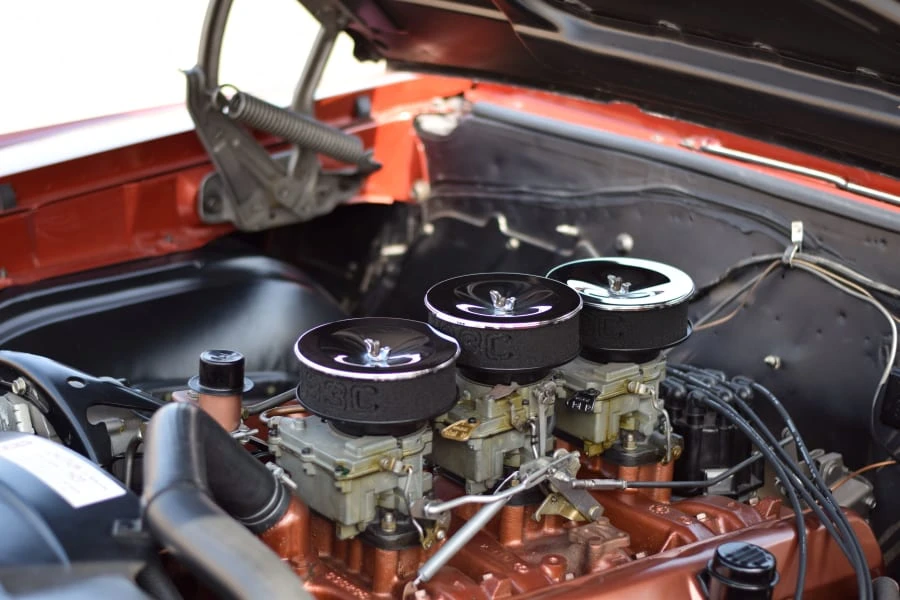 1966 Oldsmobile 442 1st Gen - Image 5 of 9