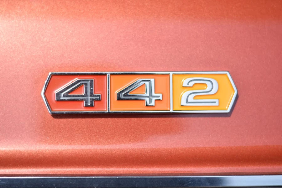1966 Oldsmobile 442 1st Gen - Image 7 of 9