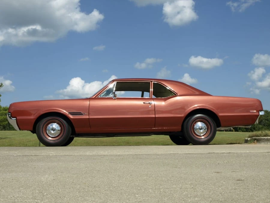 1966 Oldsmobile 442 1st Gen - Image 2 of 8