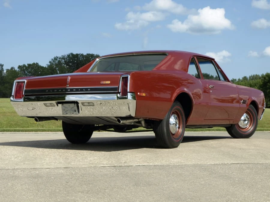 1966 Oldsmobile 442 1st Gen - Image 3 of 8