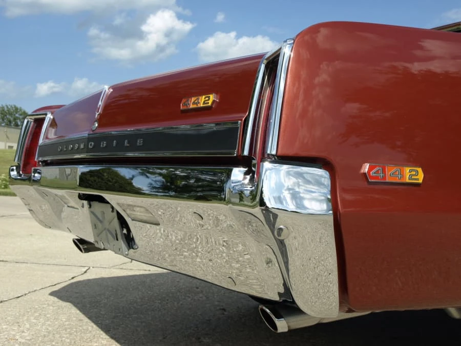 1966 Oldsmobile 442 1st Gen - Image 6 of 8