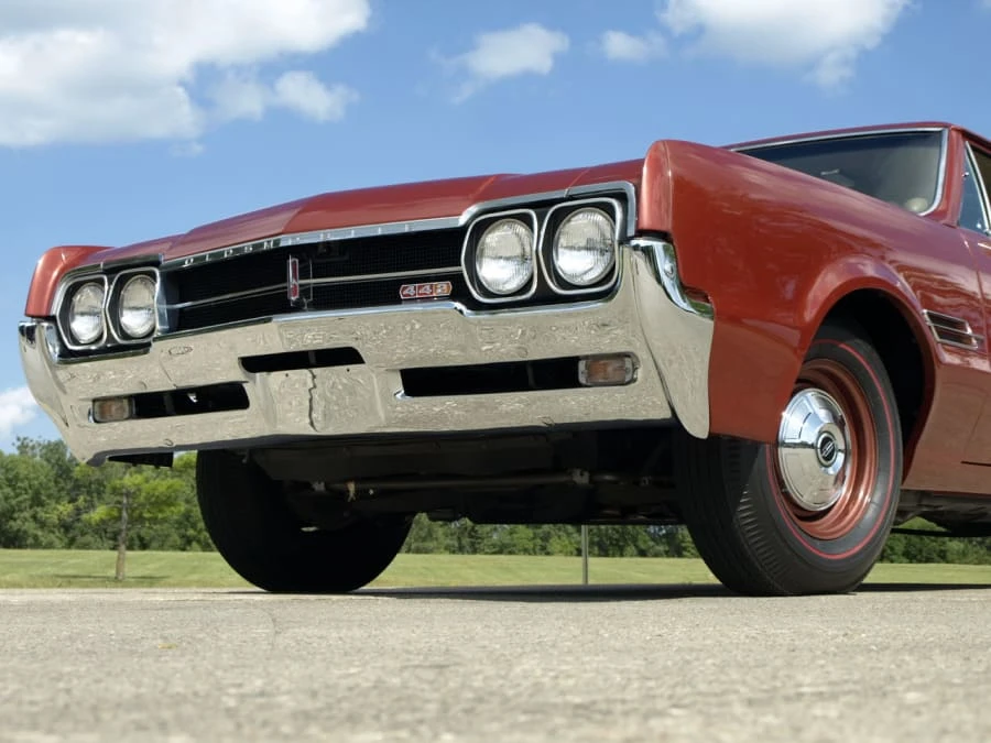1966 Oldsmobile 442 1st Gen - Image 7 of 8