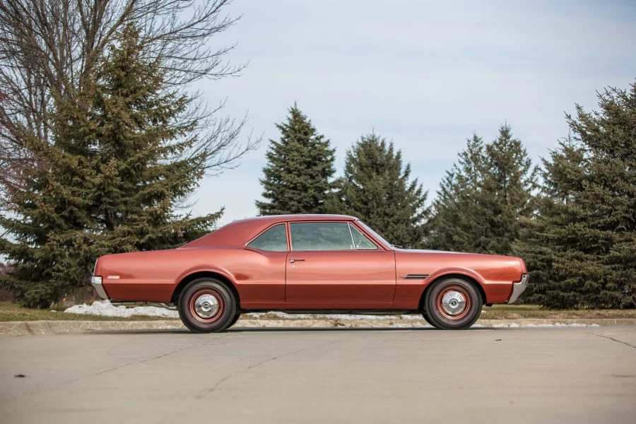 1966 Oldsmobile 442 1st Gen - Image 2 of 12