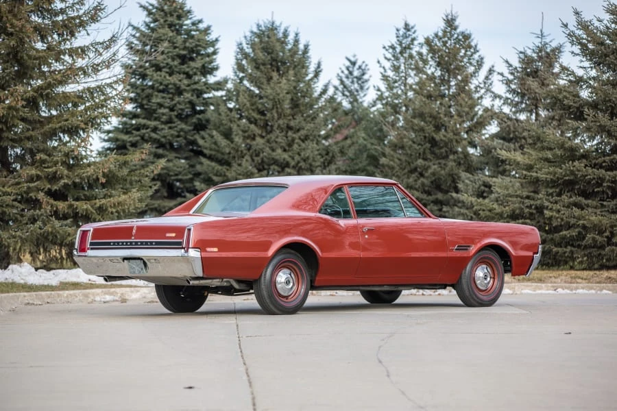 1966 Oldsmobile 442 1st Gen - Image 3 of 12