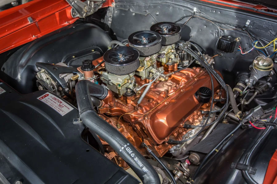 1966 Oldsmobile 442 1st Gen - Image 8 of 12