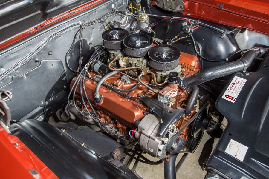 1966 Oldsmobile 442 1st Gen - Image 9 of 12