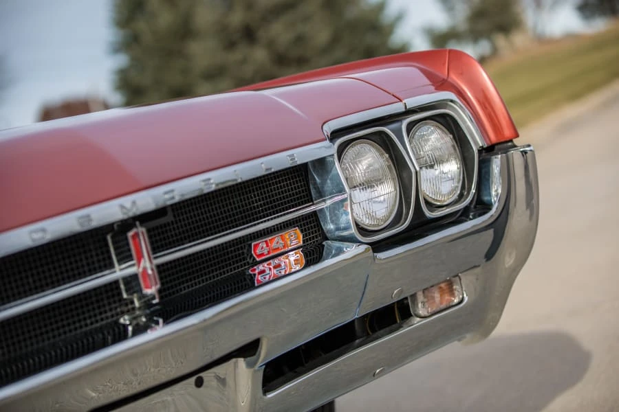 1966 Oldsmobile 442 1st Gen - Image 10 of 12