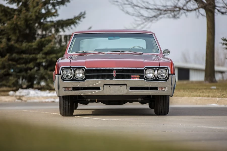 1966 Oldsmobile 442 1st Gen - Image 12 of 12
