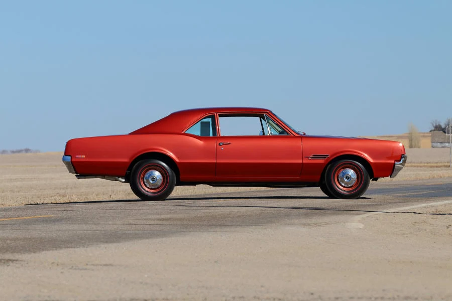 1966 Oldsmobile 442 1st Gen - Image 2 of 12