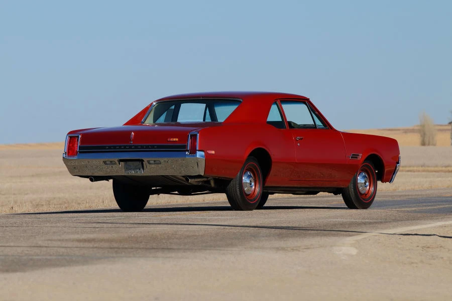 1966 Oldsmobile 442 1st Gen - Image 3 of 12
