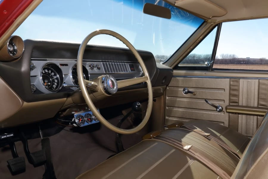 1966 Oldsmobile 442 1st Gen - Image 4 of 12