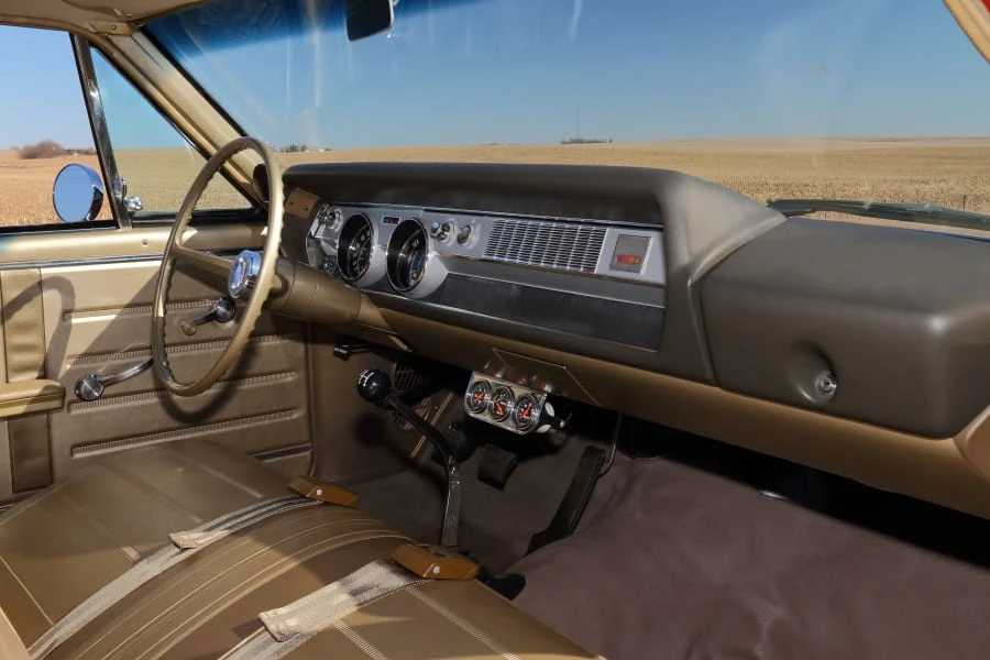 1966 Oldsmobile 442 1st Gen - Image 5 of 12