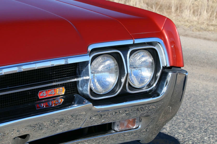 1966 Oldsmobile 442 1st Gen - Image 8 of 12
