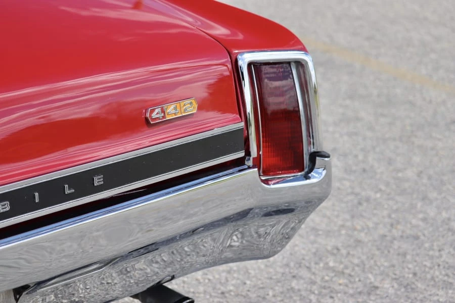1966 Oldsmobile 442 1st Gen - Image 12 of 28
