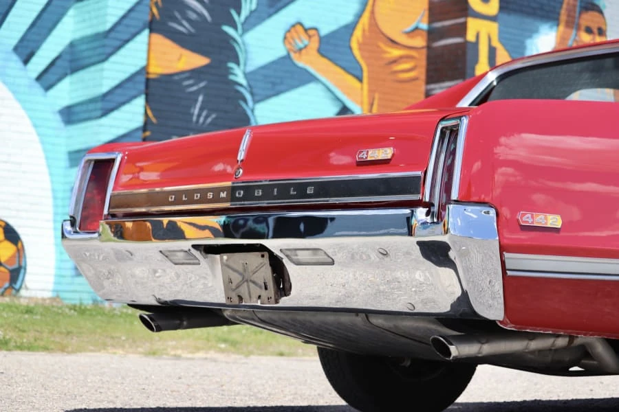 1966 Oldsmobile 442 1st Gen - Image 13 of 28