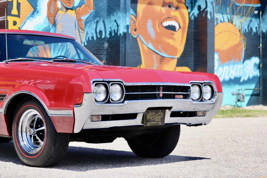 1966 Oldsmobile 442 1st Gen - Image 11 of 28