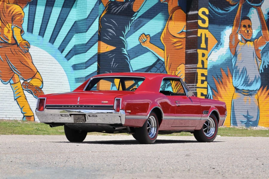 1966 Oldsmobile 442 1st Gen - Image 14 of 28
