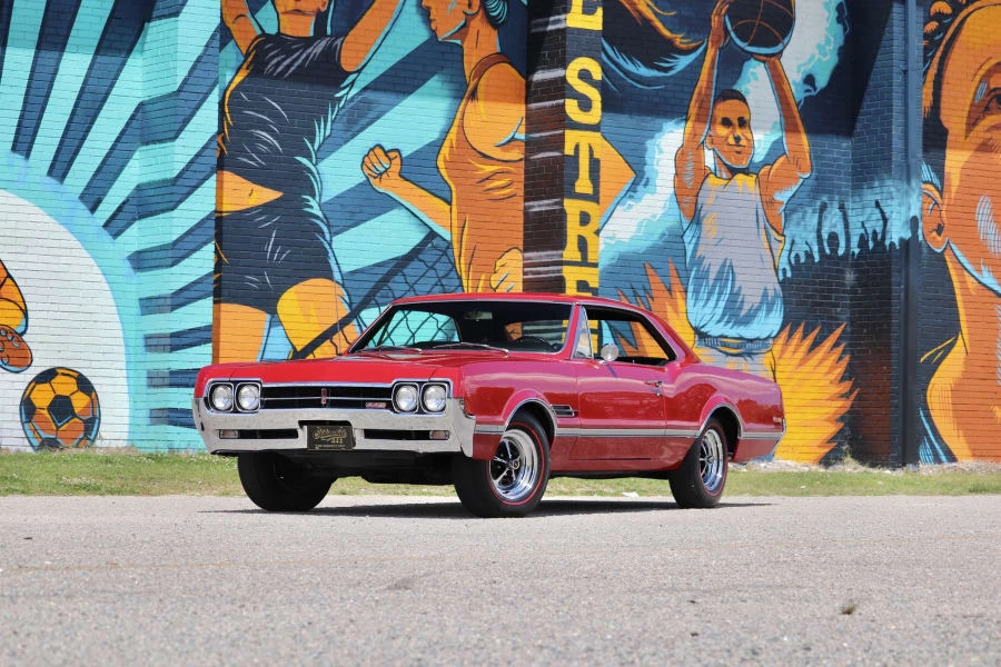 1966 Oldsmobile 442 1st Gen - Image 6 of 28