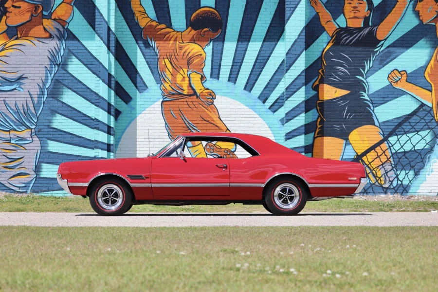 1966 Oldsmobile 442 1st Gen - Image 9 of 28