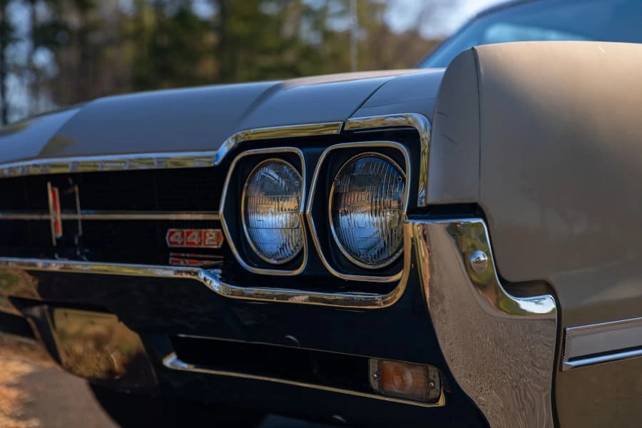 1966 Oldsmobile 442 1st Gen - Image 10 of 27