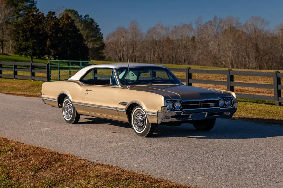 1966 Oldsmobile 442 1st Gen - Image 6 of 27
