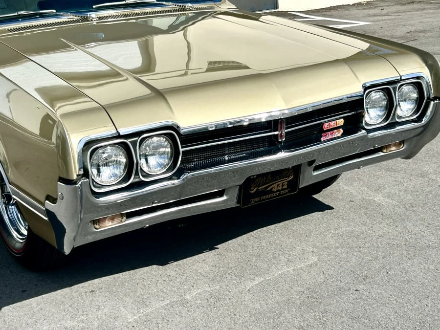 1966 Oldsmobile 442 1st Gen - Image 9 of 27