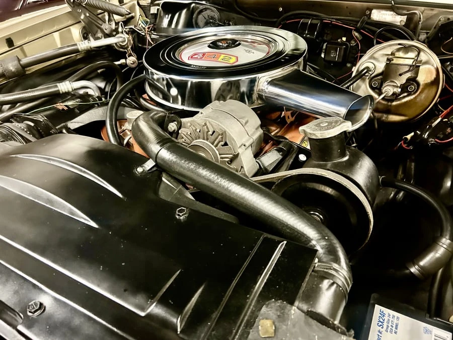 1966 Oldsmobile 442 1st Gen - Image 17 of 27