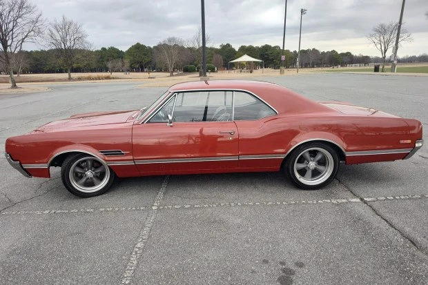 1966 Oldsmobile 442 1st Gen - Image 3 of 9