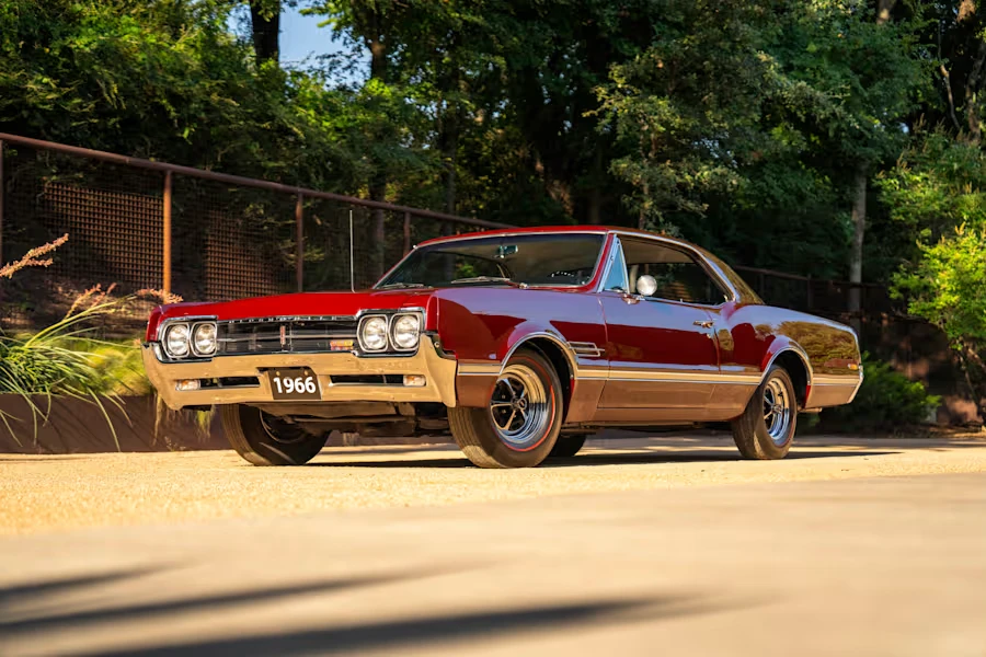 1966 Oldsmobile 442 1st Gen - Image 24 of 31