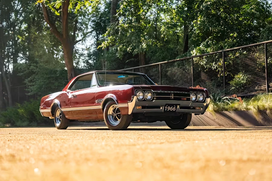 1966 Oldsmobile 442 1st Gen - Image 6 of 31