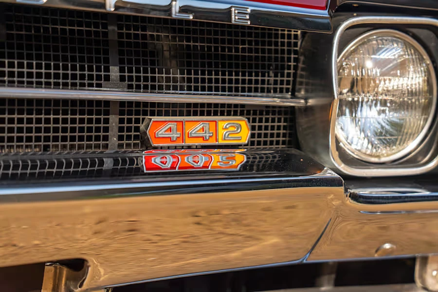 1966 Oldsmobile 442 1st Gen - Image 13 of 31