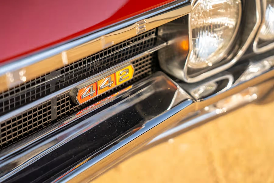 1966 Oldsmobile 442 1st Gen - Image 17 of 31