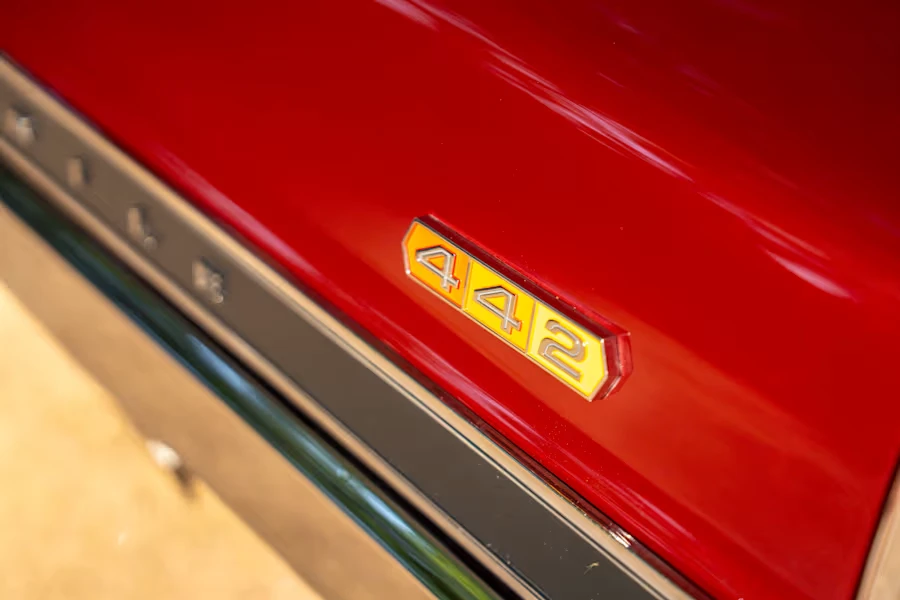 1966 Oldsmobile 442 1st Gen - Image 19 of 31