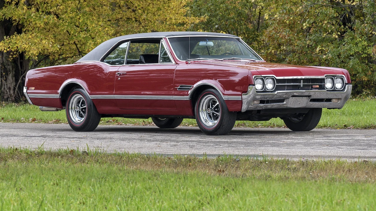 1966 Oldsmobile 442 1st Gen - Image 12 of 20