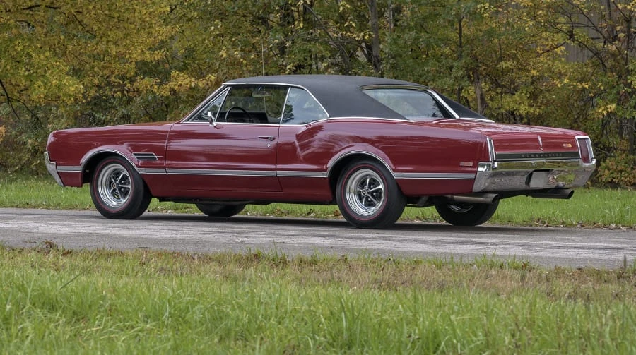 1966 Oldsmobile 442 1st Gen - Image 3 of 20