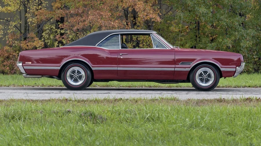 1966 Oldsmobile 442 1st Gen - Image 8 of 20