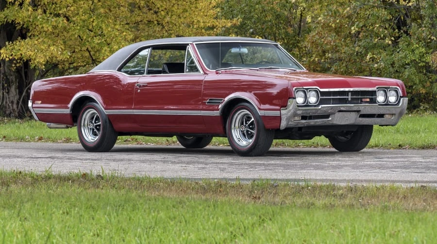 1966 Oldsmobile 442 1st Gen - Image 12 of 20