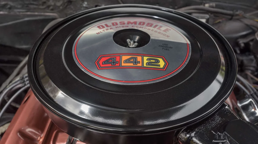 1966 Oldsmobile 442 1st Gen - Image 19 of 20
