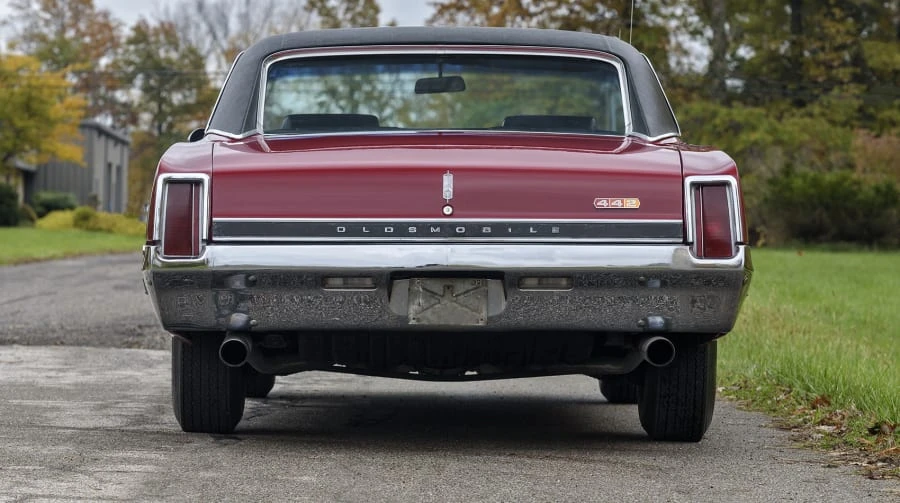 1966 Oldsmobile 442 1st Gen - Image 20 of 20