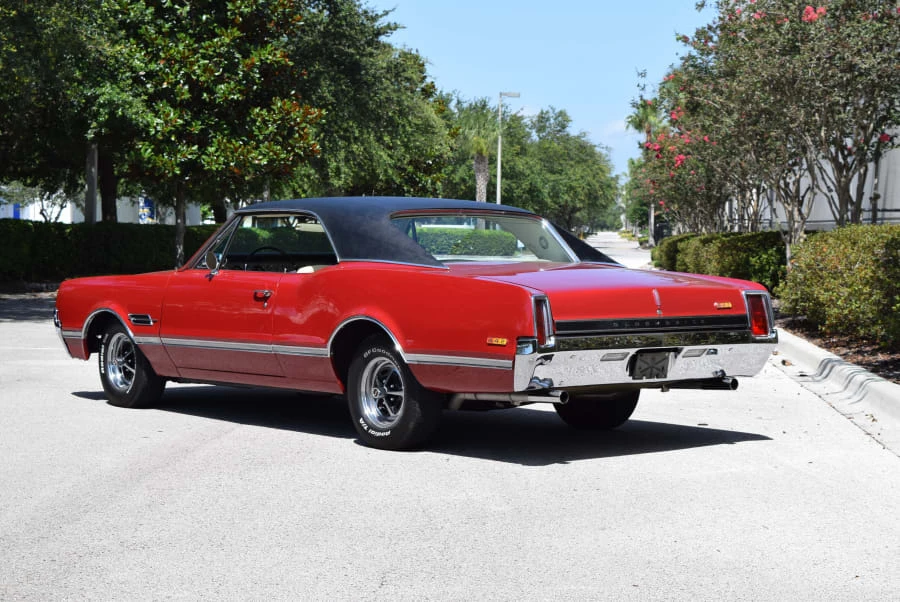 1966 Oldsmobile 442 1st Gen - Image 2 of 10
