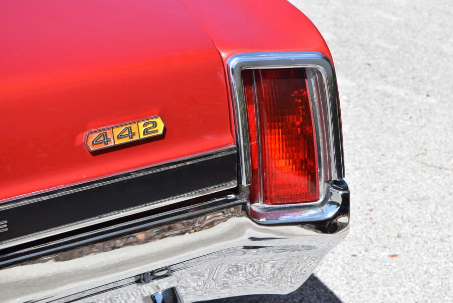1966 Oldsmobile 442 1st Gen - Image 4 of 10