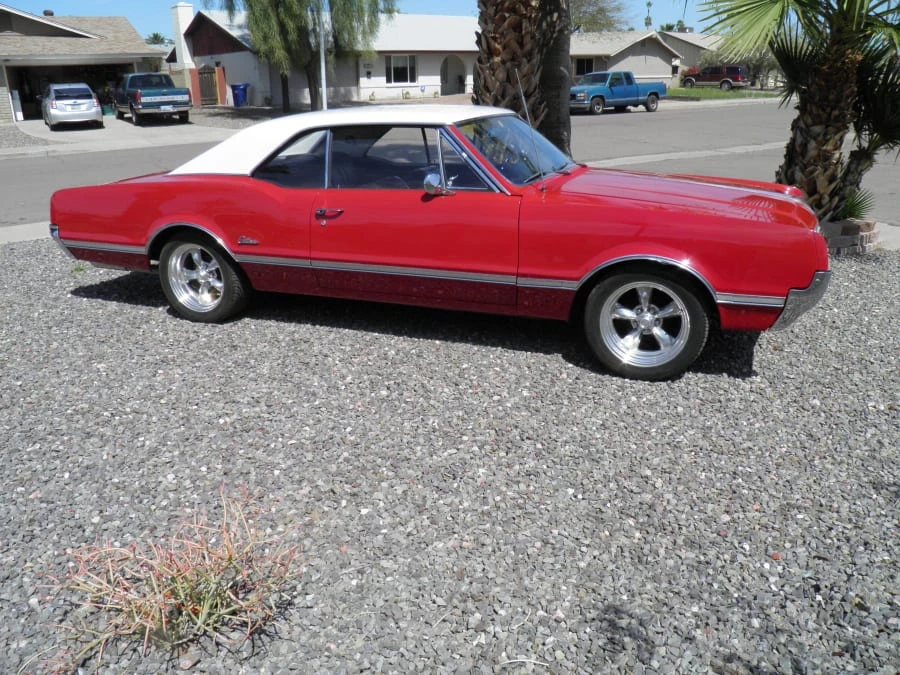 1966 Oldsmobile 442 1st Gen - Image 4 of 6