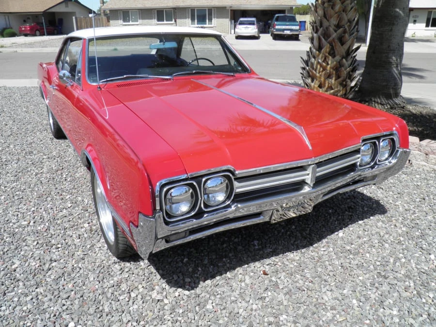1966 Oldsmobile 442 1st Gen - Image 5 of 6